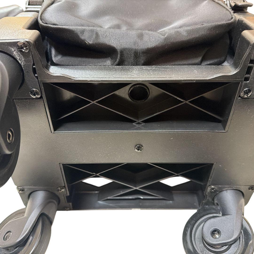 【完売品】SWANY D-342 レルタ L21 ショッピングカート 4輪 黒