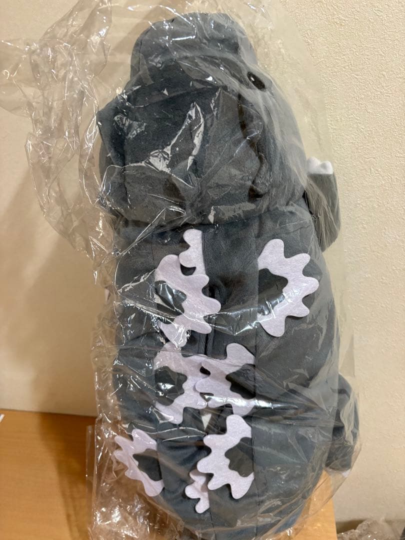 未開封 ゴジラ ティッシュケース ぬいぐるみ 3410 4 251227