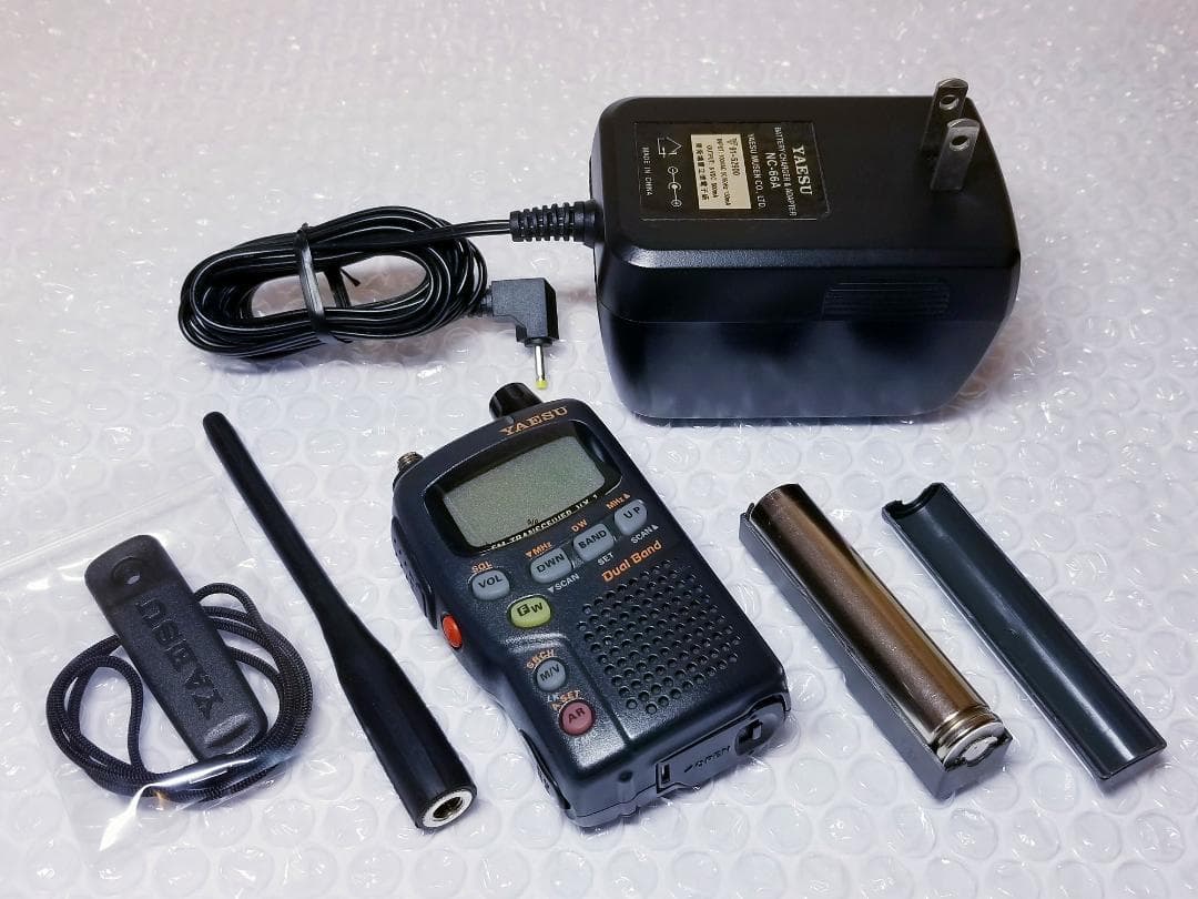 ヤエス YAESU VX-1 新品セル交換済超美品①