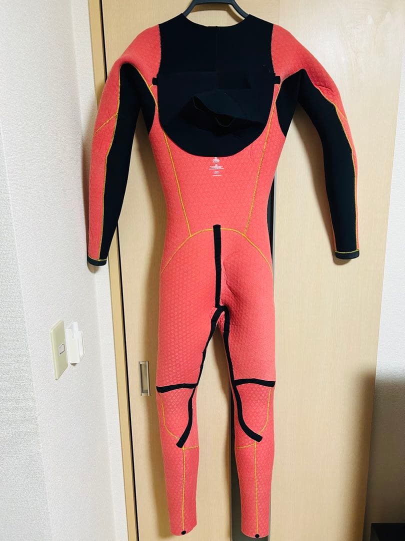 ビーウェット　BeWet 5mm フルスーツ ブラック　ウェットスーツ