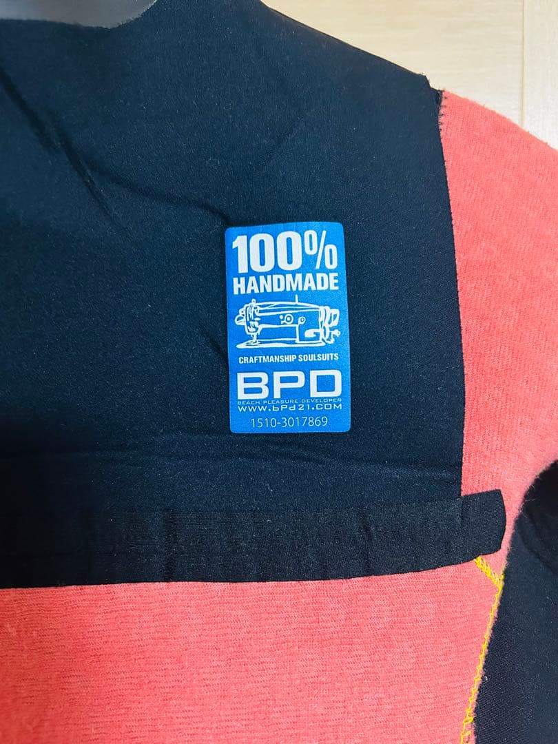 ビーウェット　BeWet 5mm フルスーツ ブラック　ウェットスーツ