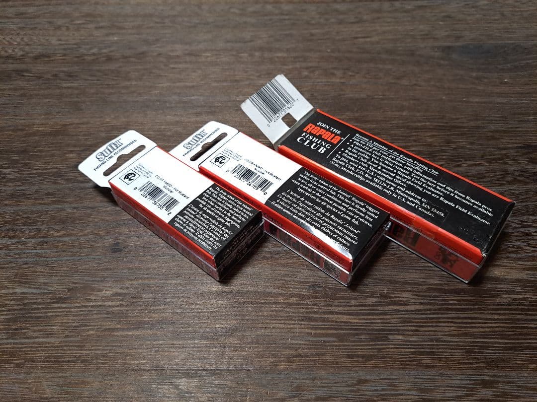 新品　ラパラ　CDJ　カウントダウンジョイント　限定　ドジョウカラーセット②