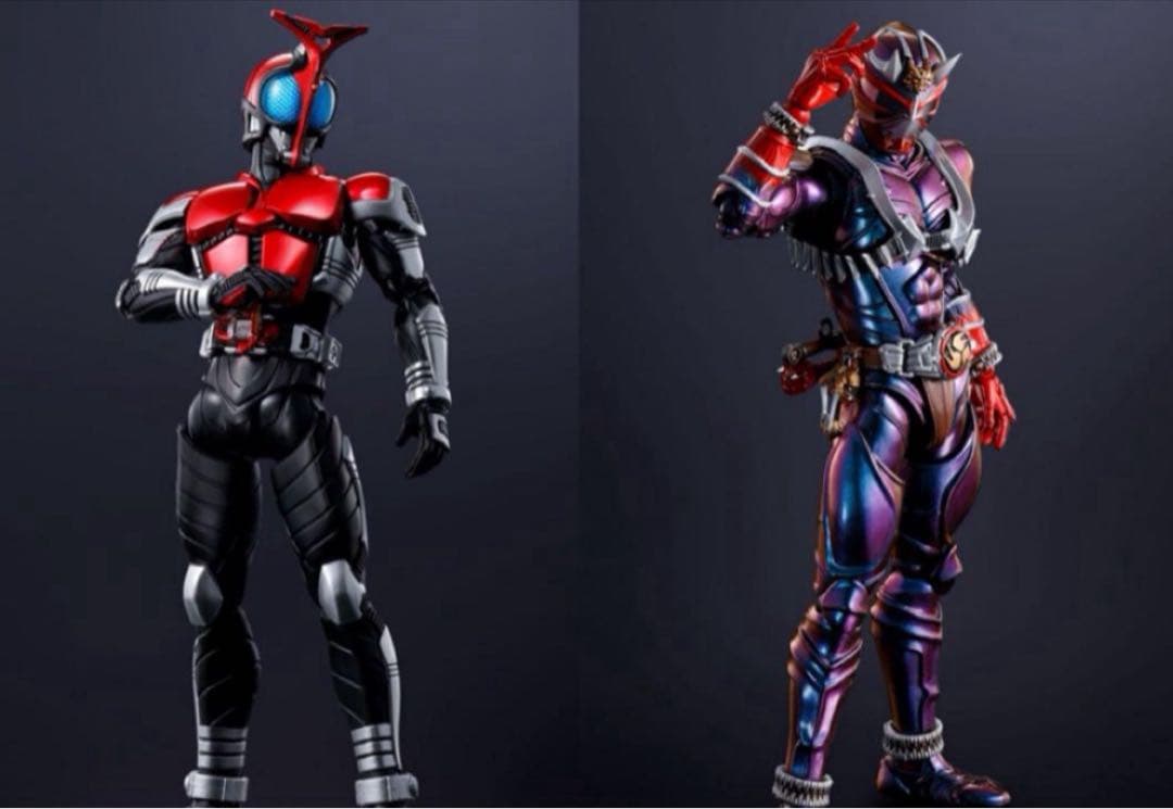 S.H.Figuarts（真骨彫製法）10th仮面ライダーカブト仮面ライダー響鬼