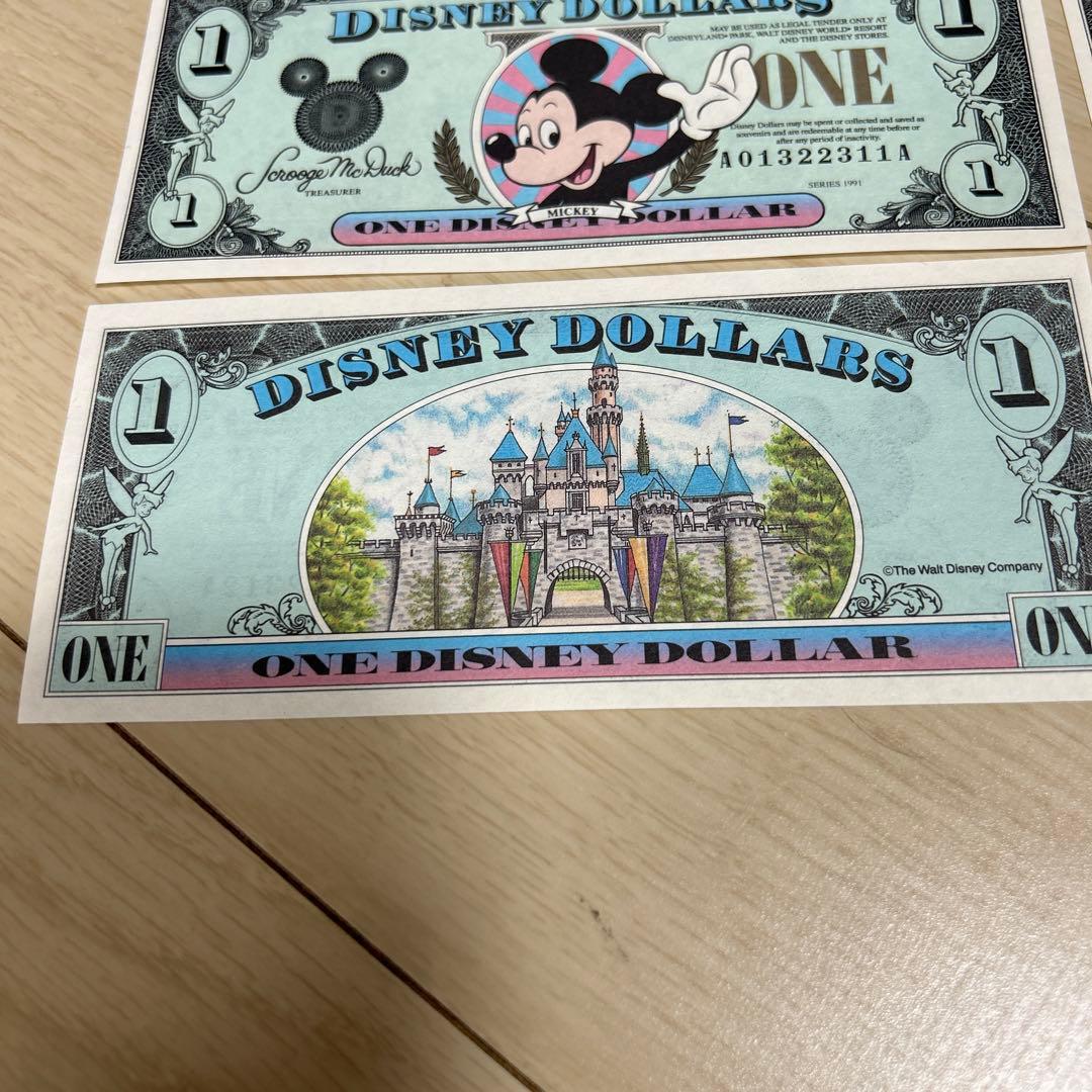 #ディズニーダラー