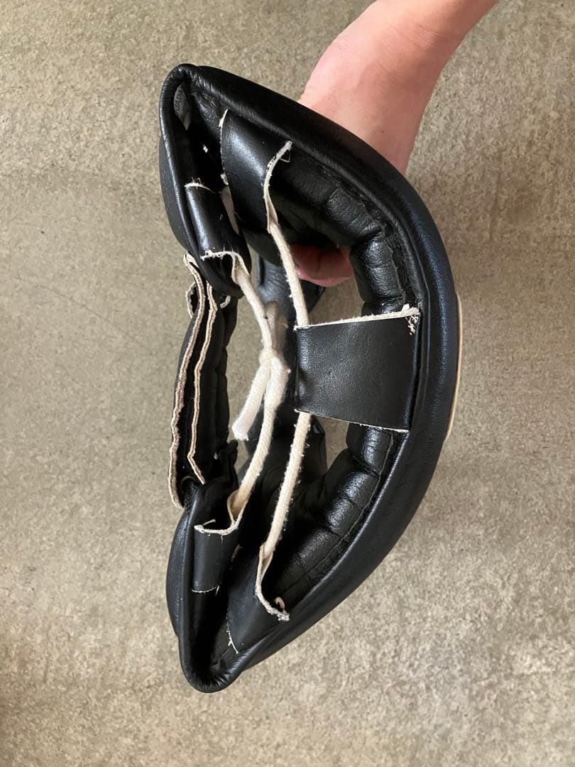 Winning ヘッドギア オープンフェイスタイプ ブラック S FG-2300