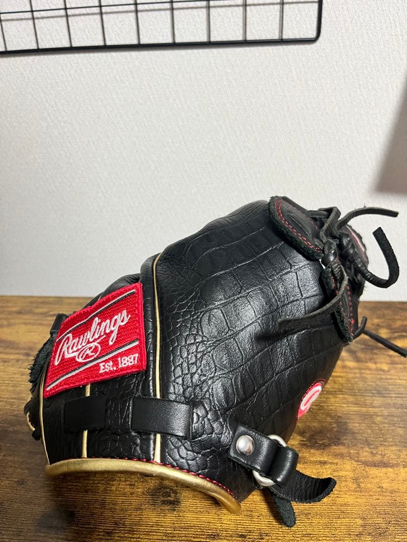 Rawlings 軟式投手用グローブ