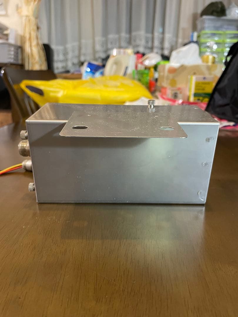 川越無線500ワット対応144MHz LNA プリアンプ未使用中古品