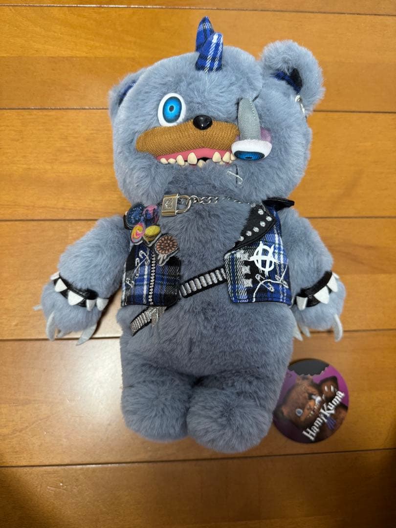 USJユニバ 2025新作ハミクマパンク ぬいぐるみ