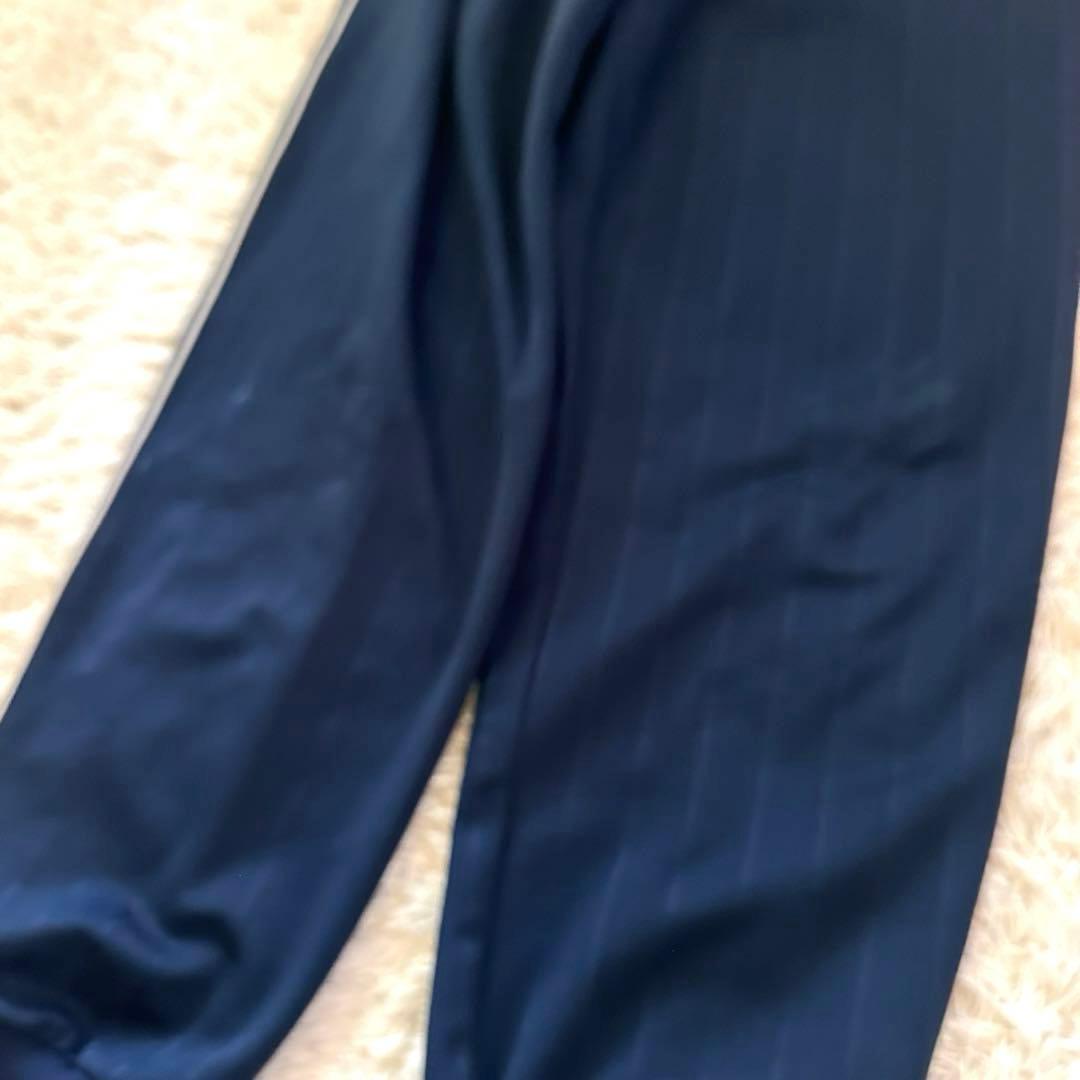 FOOTBALL EQUIPMENT 【上下2点セット】ネイビー　ジャージ　L