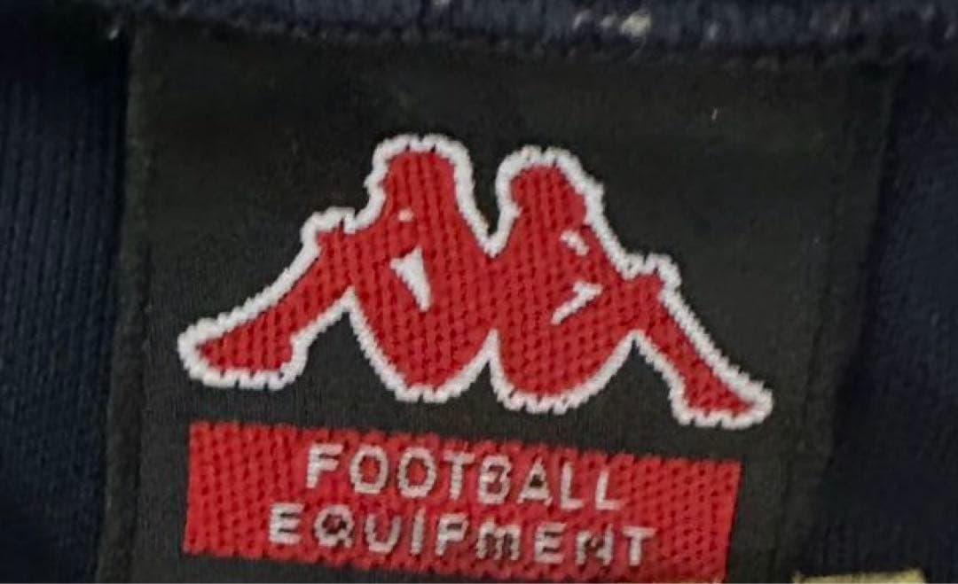 FOOTBALL EQUIPMENT 【上下2点セット】ネイビー　ジャージ　L