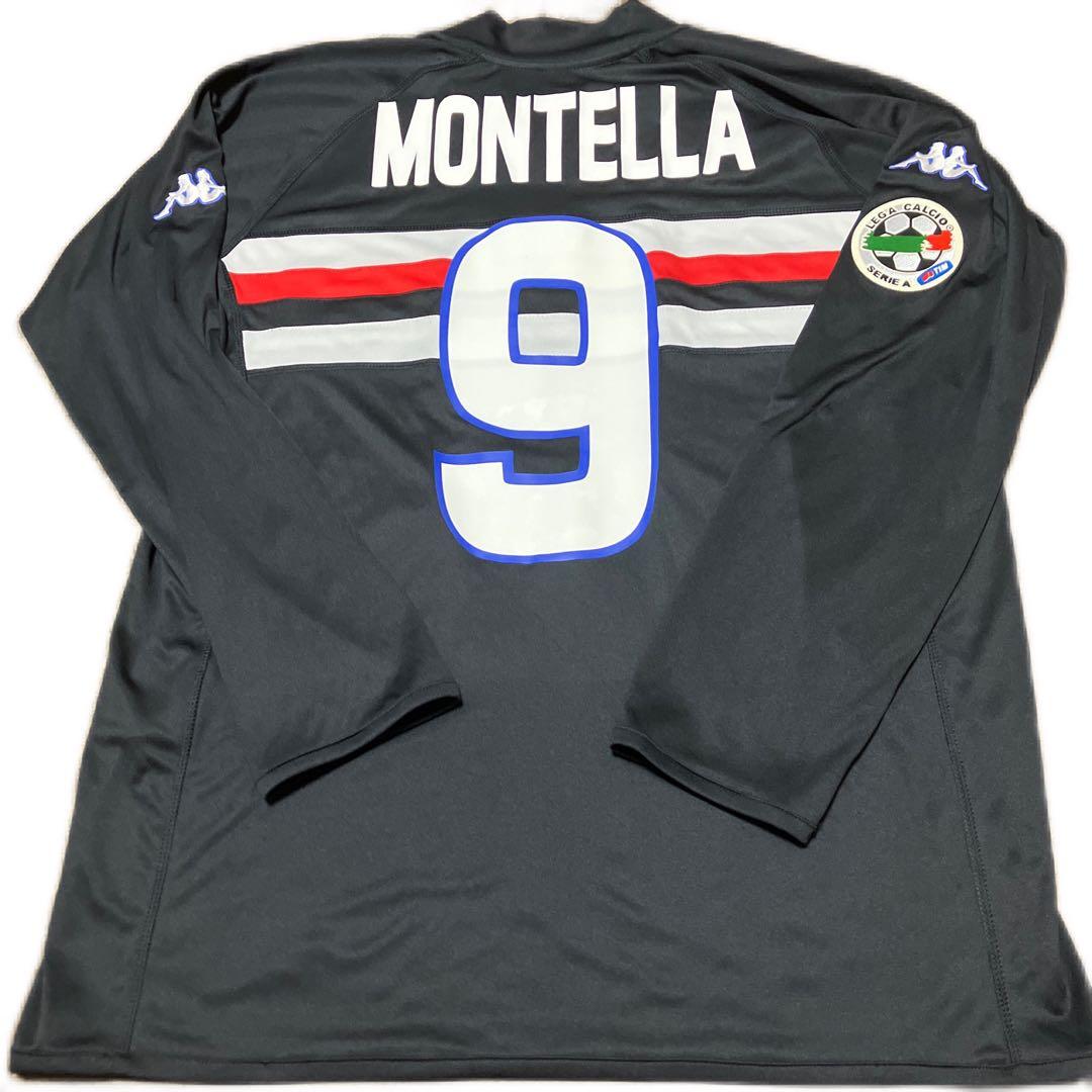 【激レア・美品】サンプドリア モンテッラ 07/08 ユニフォーム サード 長袖
