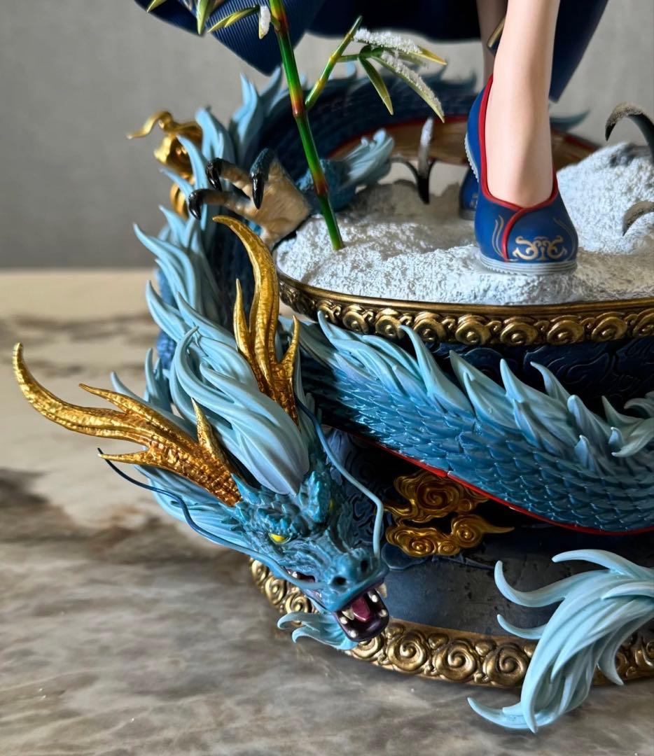 鬼刀シリーズ TES 風鈴小さな緑 海琴の煙 風鈴アスミ スタチュー フィギュア