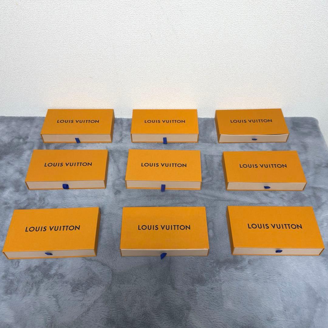 【極美品多数】LOUIS VUITTON ルイヴィトン空箱まとめ　長財布類33点
