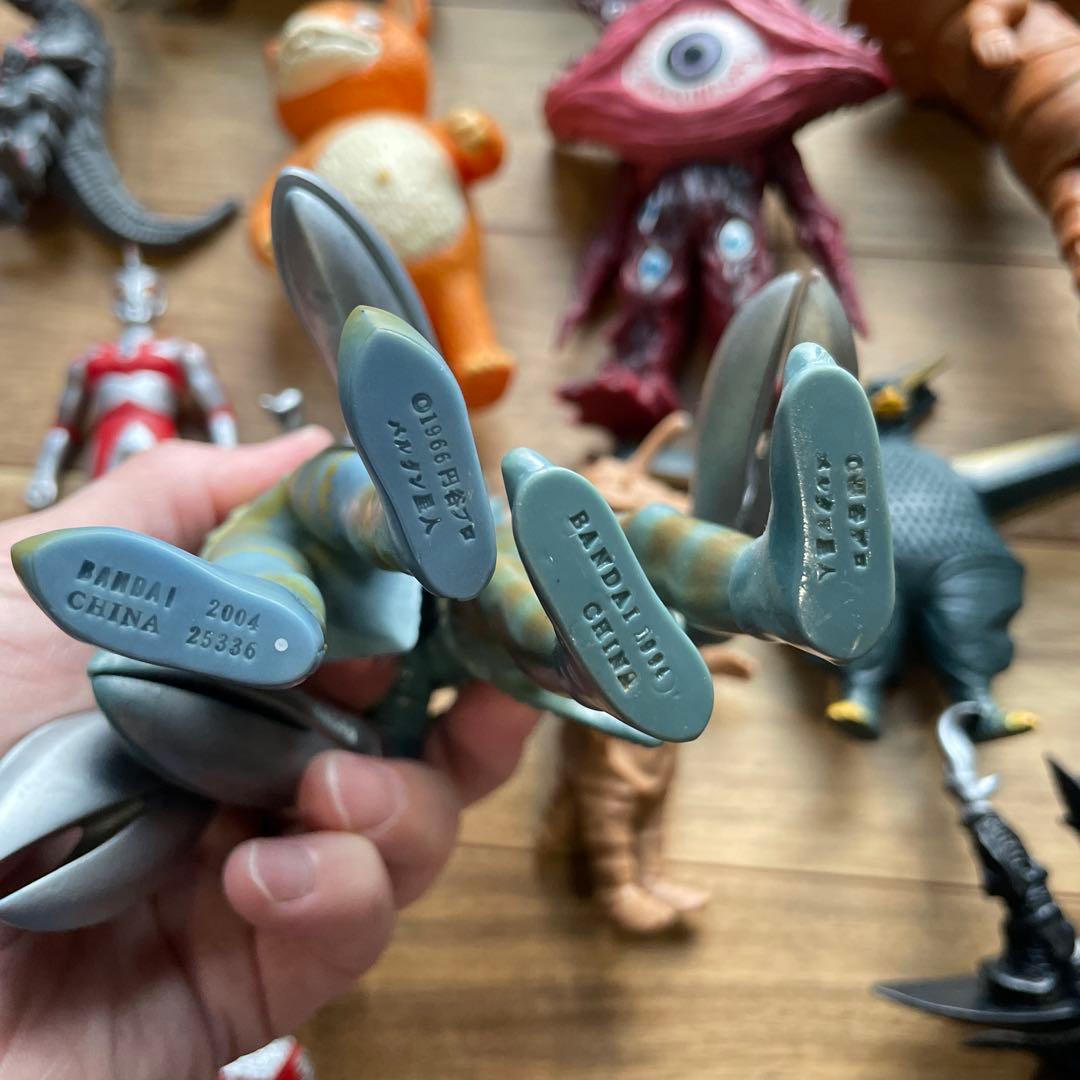 ウルトラマンシリーズフィギュアfigure43体セット バルタン星人他 円谷