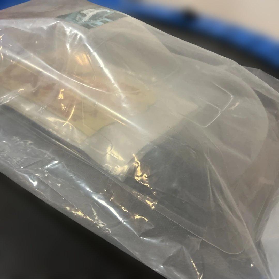 APEX公認　FD3S-D1仕様　MAZDARX7ドリフトボディ RCカーボディ