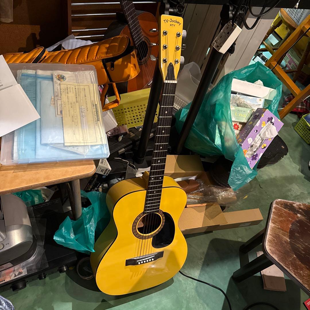 TV-Jockey NTV アコースティックギター