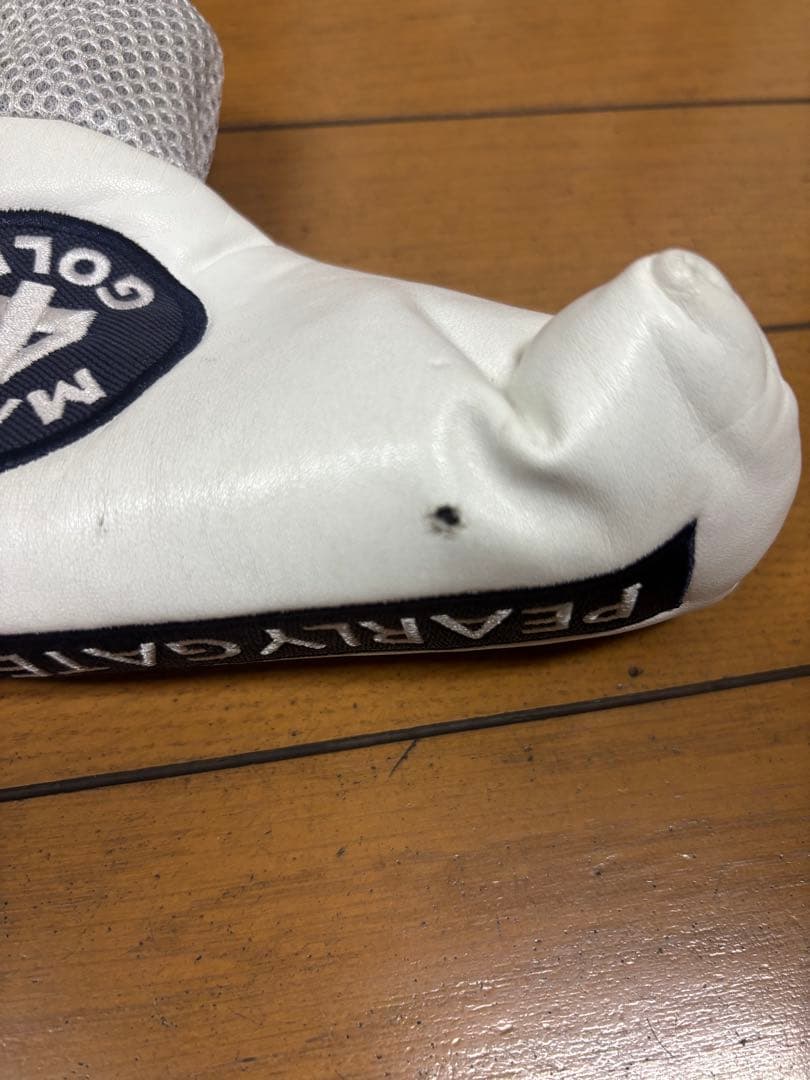 PEARLY GATES キャディバッグ ホワイト ⭐︎各カバーセット⭐︎