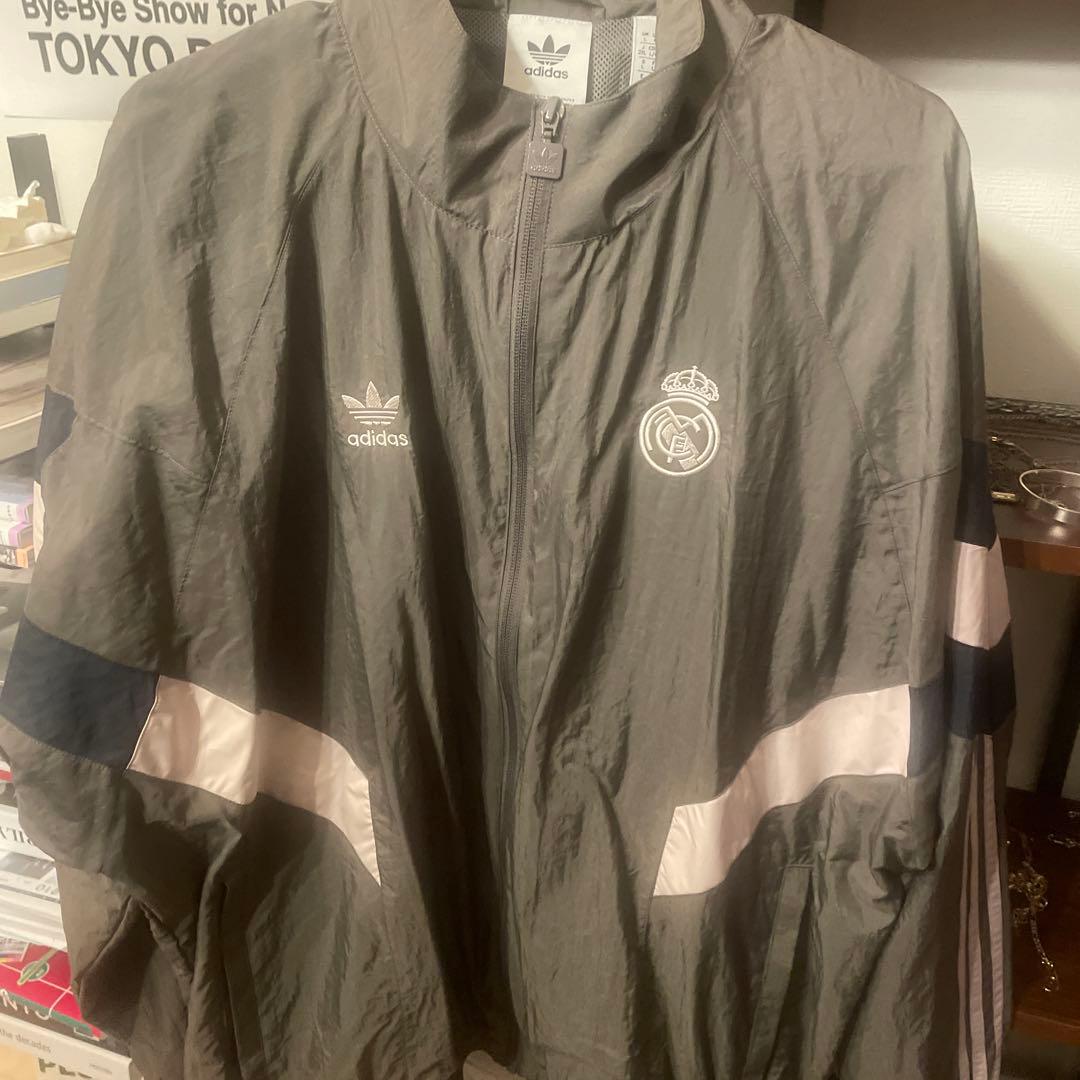 レアル・マドリード　トラックトップ　アンセムジャケット