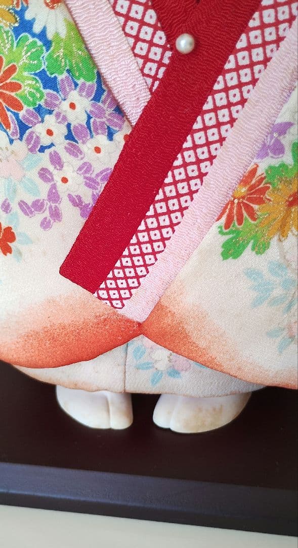 市松人形 日本人形 15号 約50㎝の立派な人形です