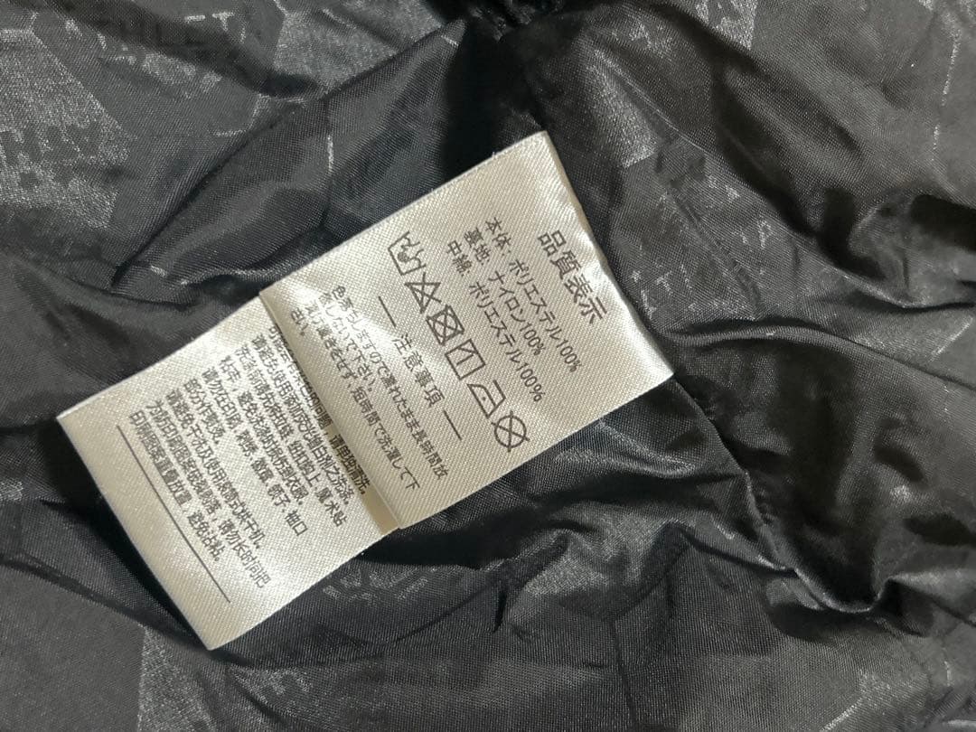 美品 ATHLETA ベンチコート ブラック O