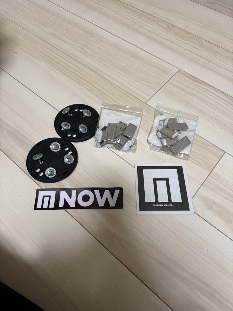 NOW SELECT PRO バインディング Mサイズ