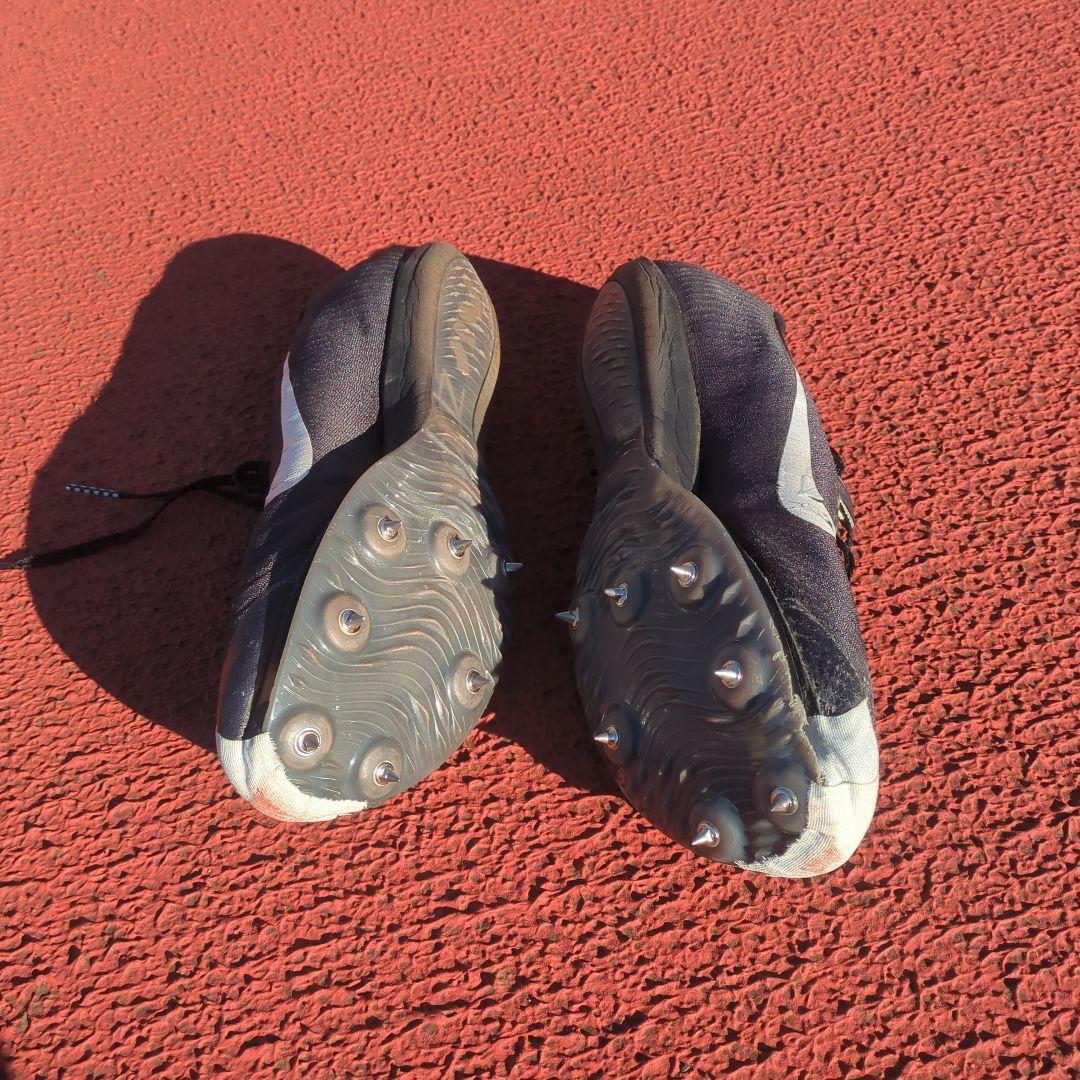 Nike 黒モアテン 25.5