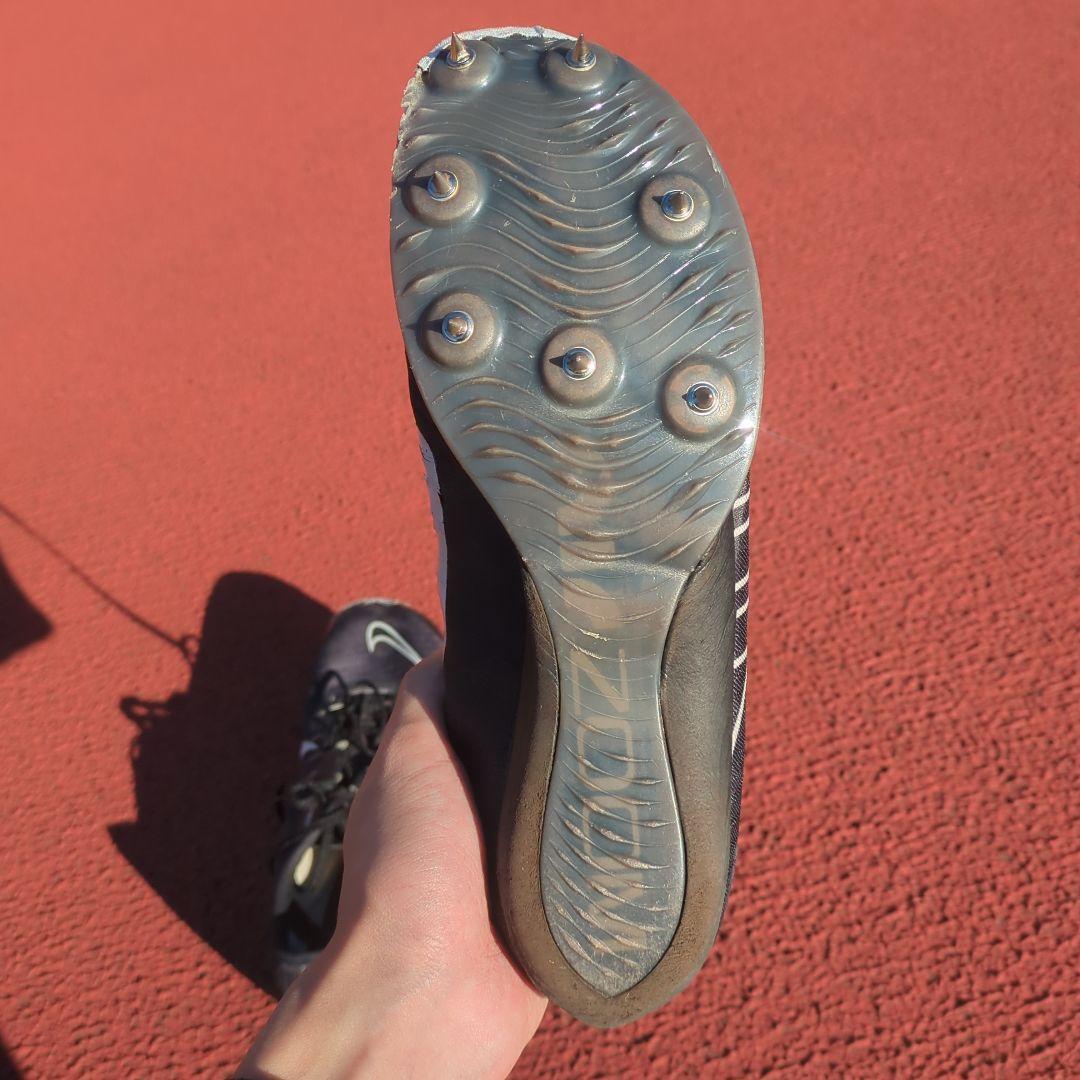 Nike 黒モアテン 25.5