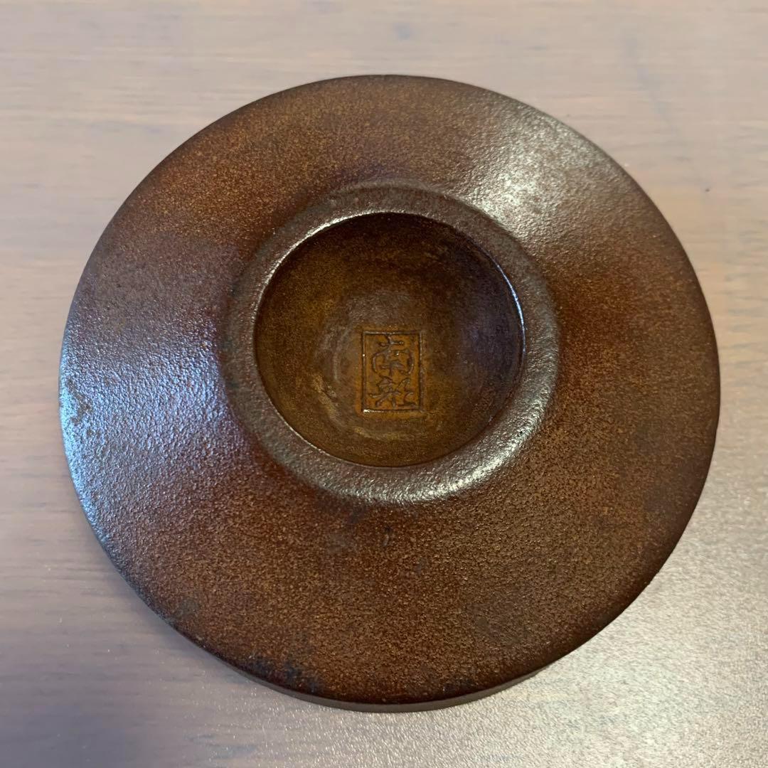 管理番号❀M165◻️⊶武田信玄 菱 家紋 灰皿