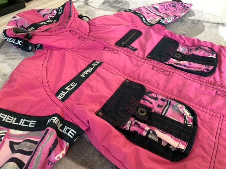 FABLICE スキースノーボードウェア上下セット