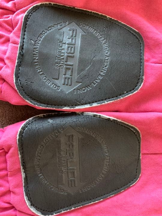 FABLICE スキースノーボードウェア上下セット