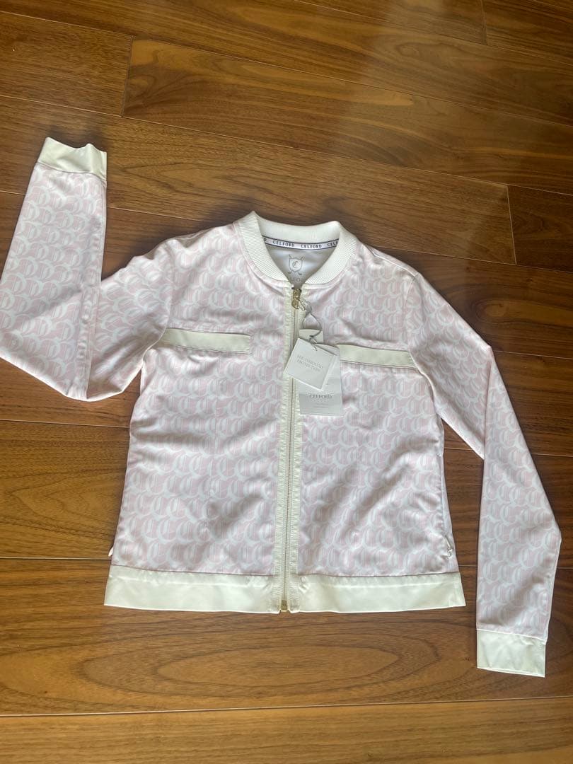 CELFORD セルフォード CG モノグラムプリントカットカーディガン