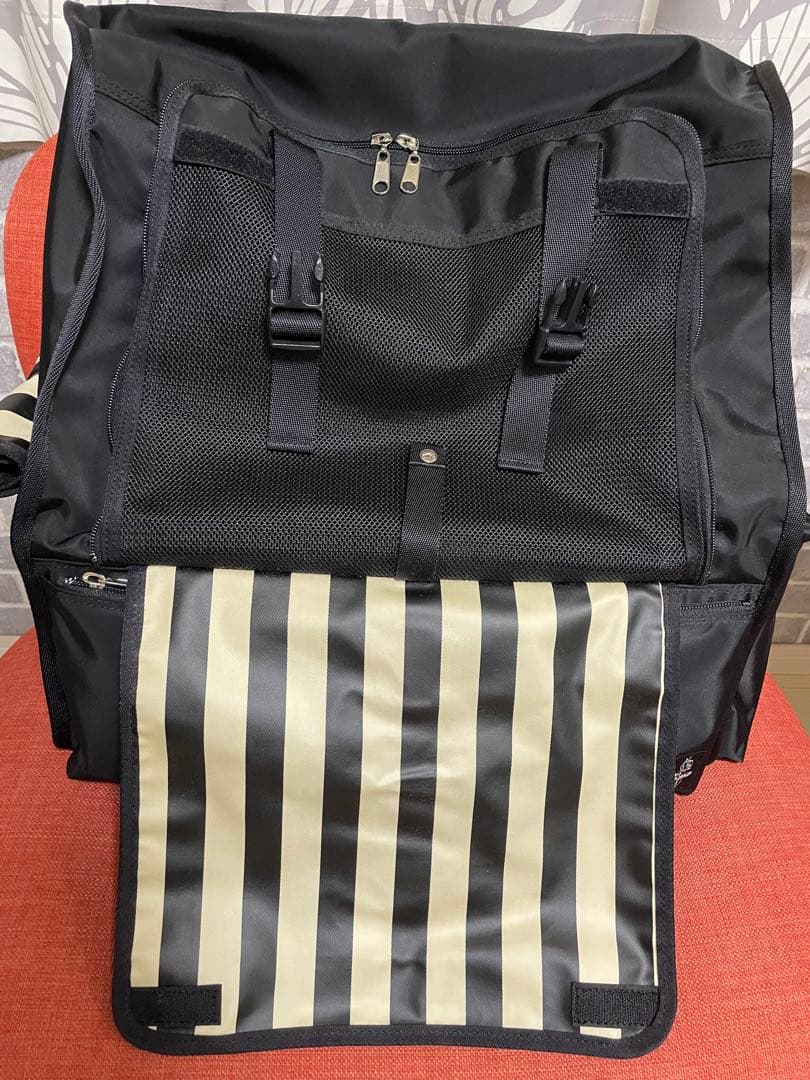 Mr. Buckman 黒 バックパックNo1450 ペット用キャリーリュック