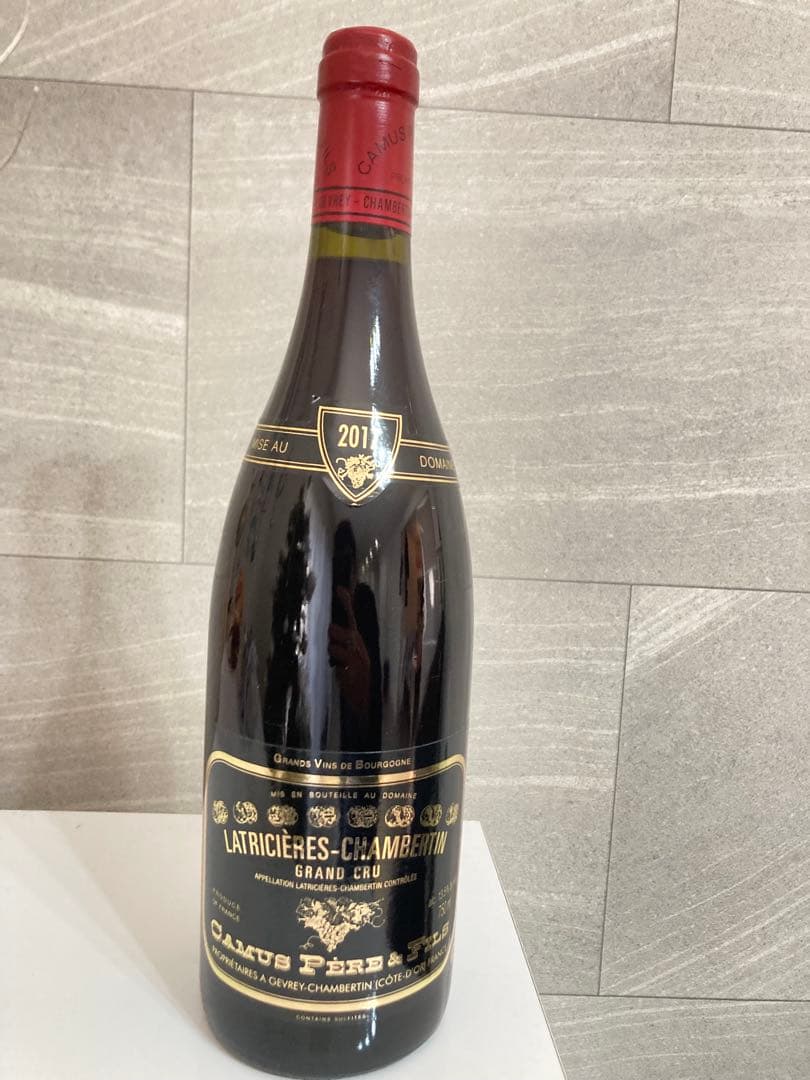 ドメーヌ・カミュ ラトリシエール・シャンベルタン [2017]