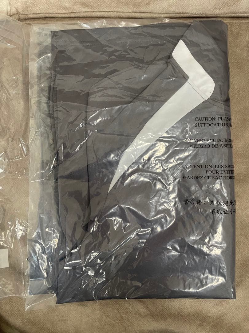 リヴァプールFC ハーフジップジャージ グレー