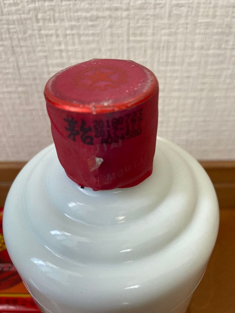 貴州茅台酒 白酒 天女ラベル Moutai 2018 53% [未開封]