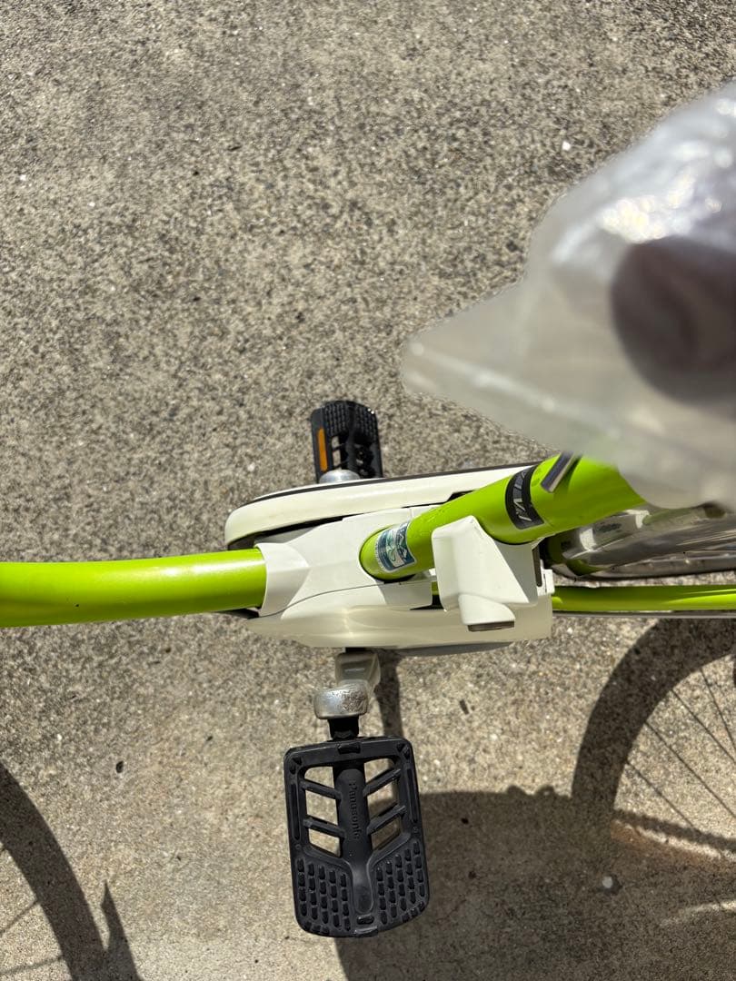 中古Panasonic電動アシスト自転車　8.9Ah新品バッテリー　大阪