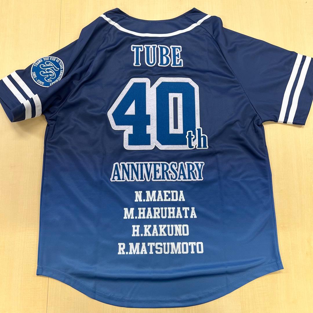 TUBE 40周年記念ユニホーム　Ｍサイズ