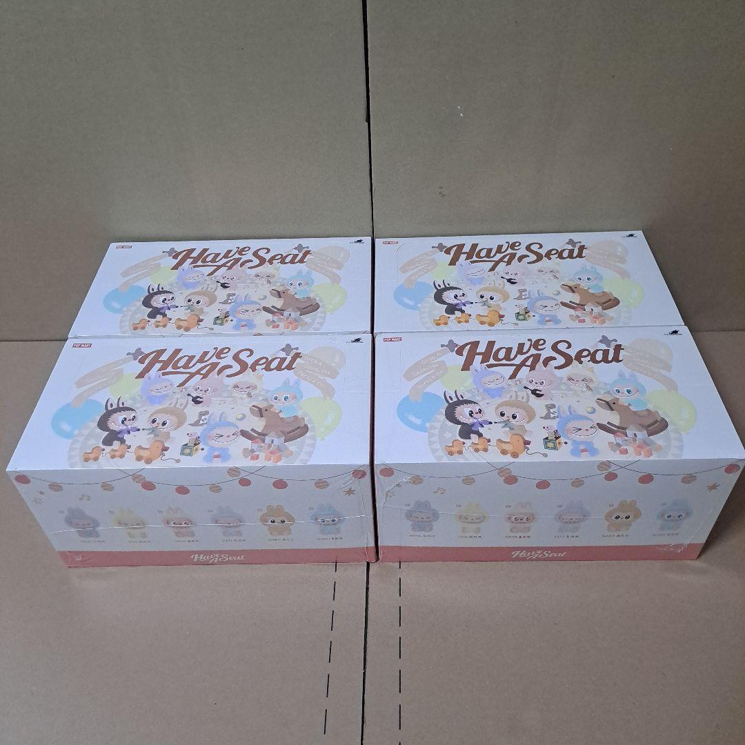 THE MONSTERS Have A Seat ラブブ アソート 4箱