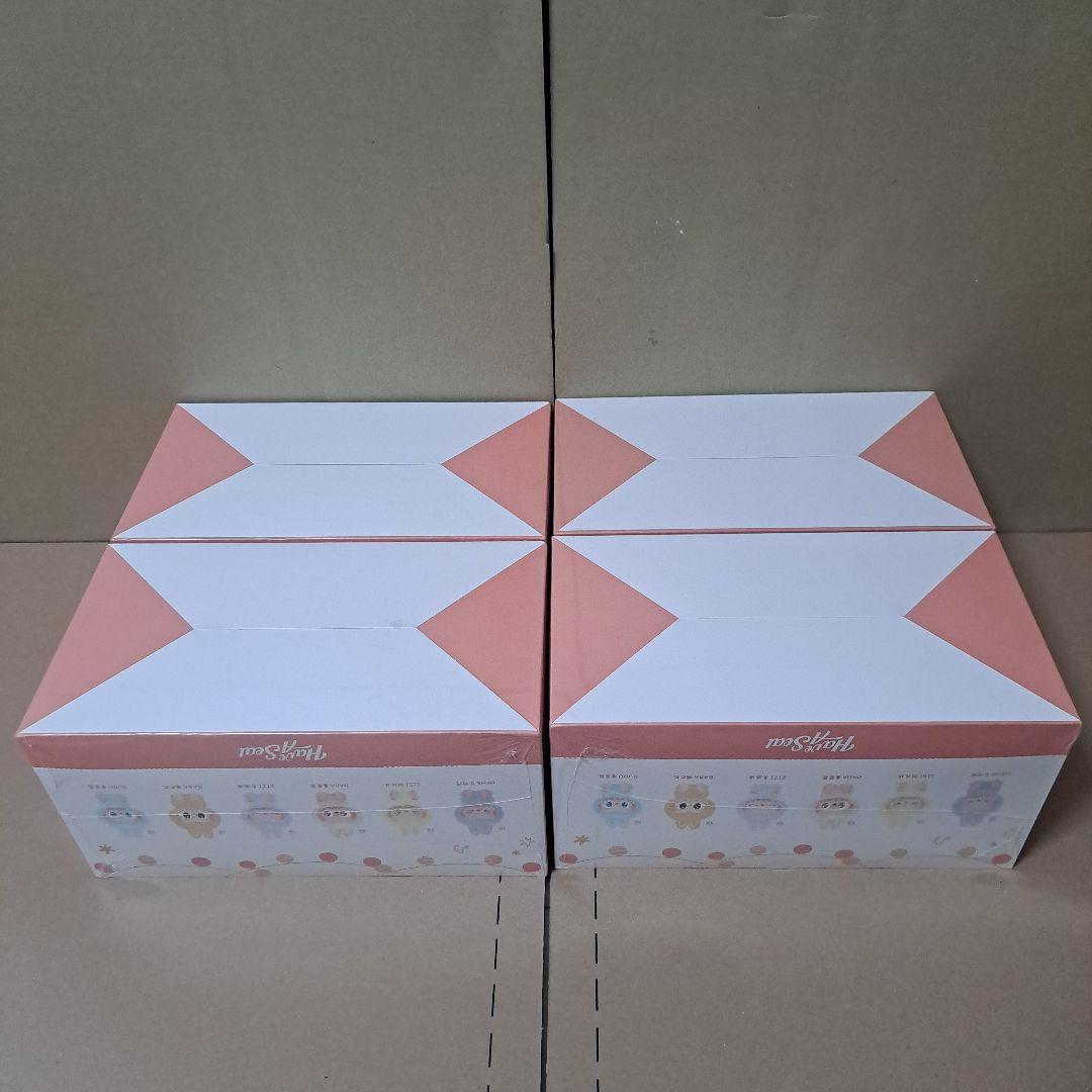 THE MONSTERS Have A Seat ラブブ アソート 4箱