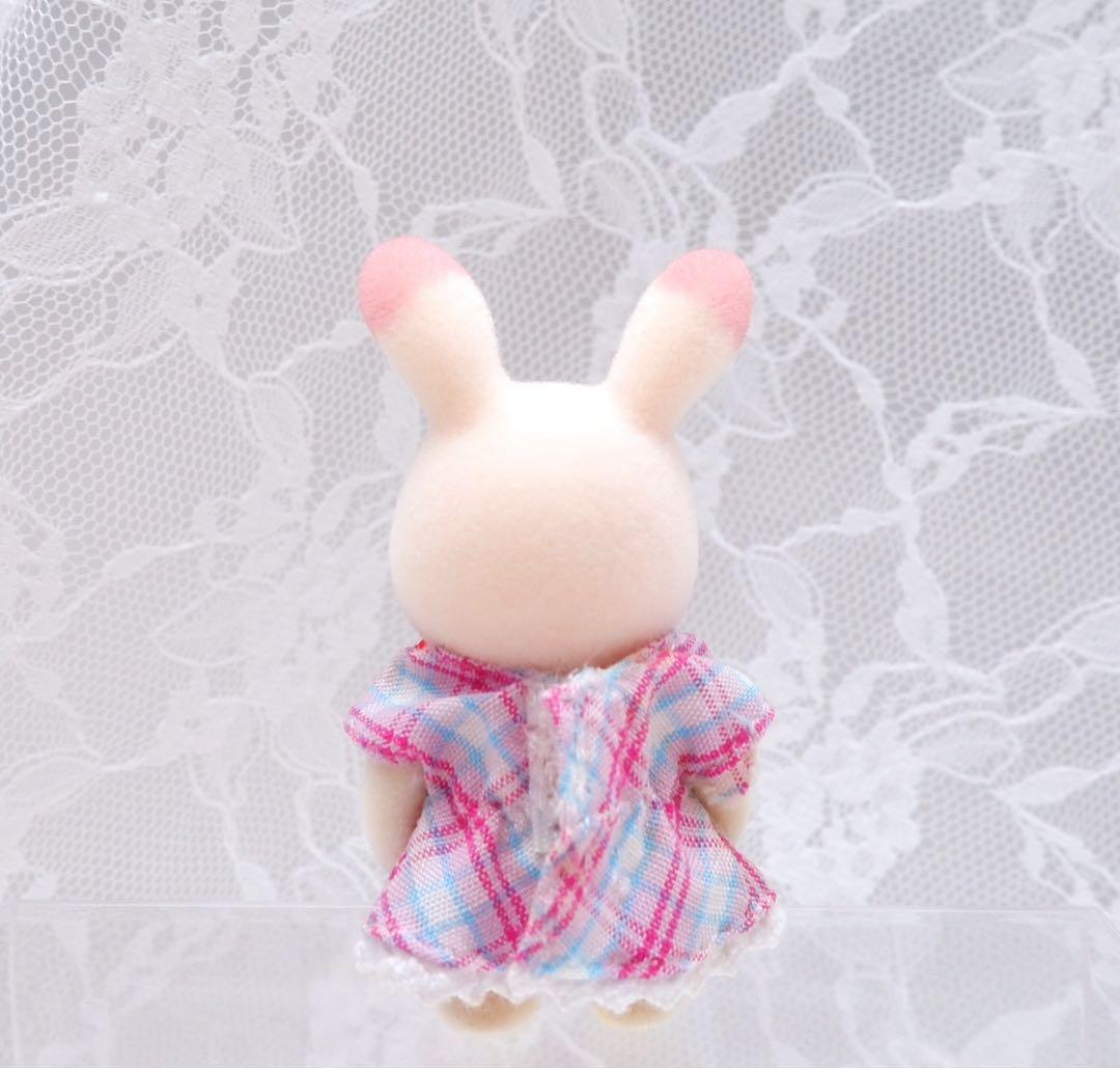 【非売品】シルバニアファミリー⭐️ももいろウサギ⭐️（美品）