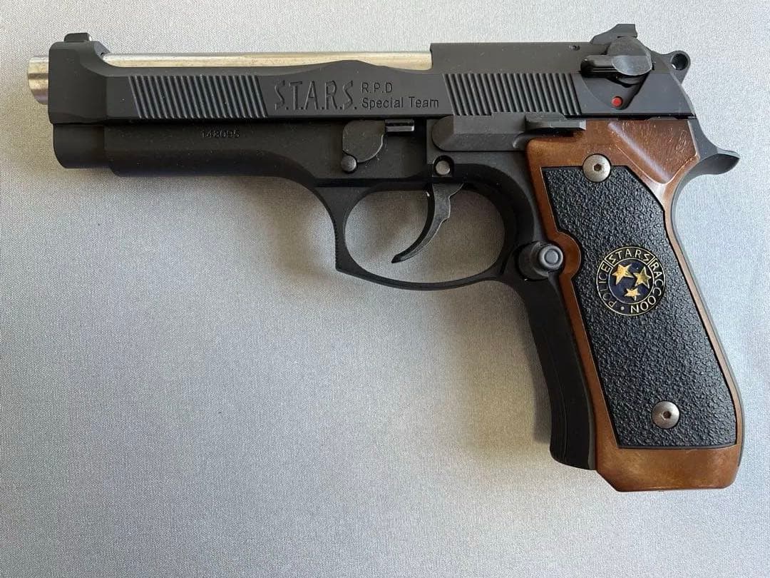 バイオハザード　サムライエッジ　スタンダードモデル　ガスガン　エアガン