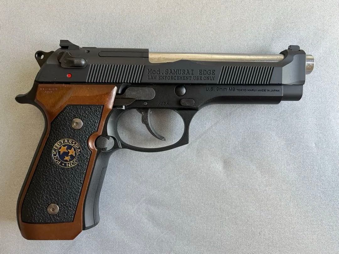 バイオハザード　サムライエッジ　スタンダードモデル　ガスガン　エアガン