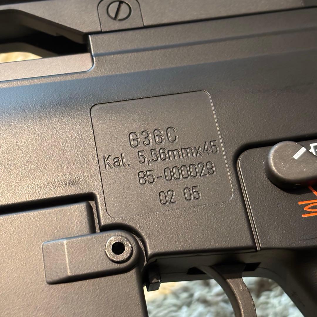 極美品⭐︎東京マルイ　G36C 次世代電動ガン 動作確認済み⭐︎