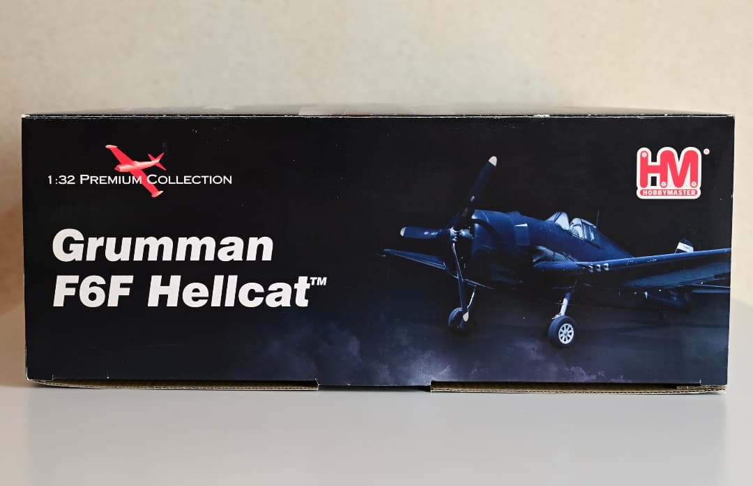 航空機・ヘリコプター HOBBY MASTER Grumman F6F Hellcat 1/32