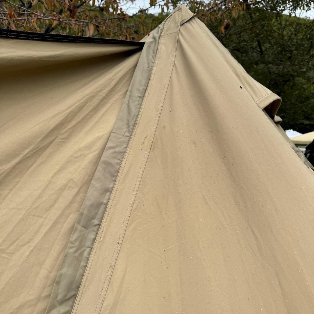 ファシル　ツインクレスタT/C　豪華２張セット　総額約２８万円セット　二又ポール