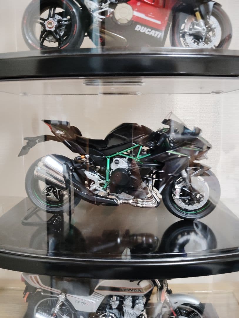 カワサキ H2 CARBON, タミヤプラモデル完成品