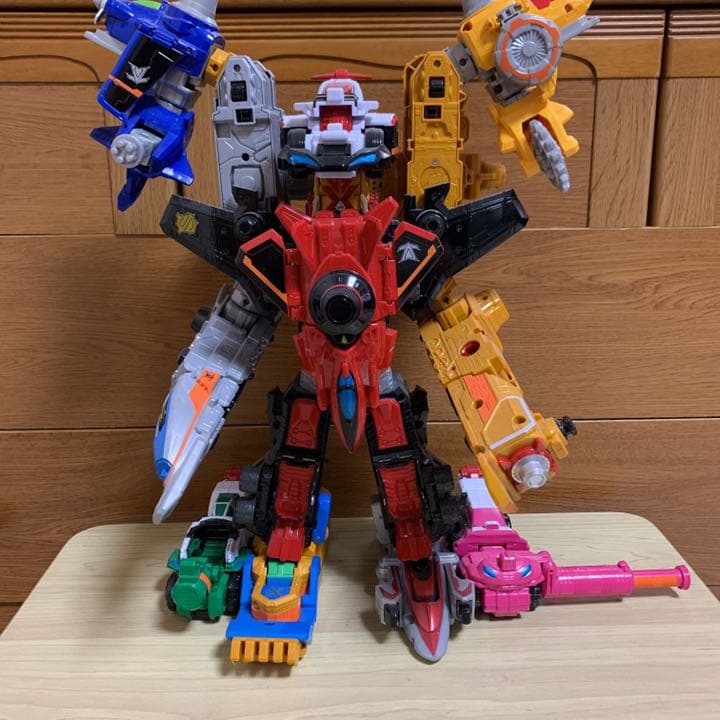 極美品 ルパンレンジャーVSパトレンジャー DX版 グッドクルカイザーセット