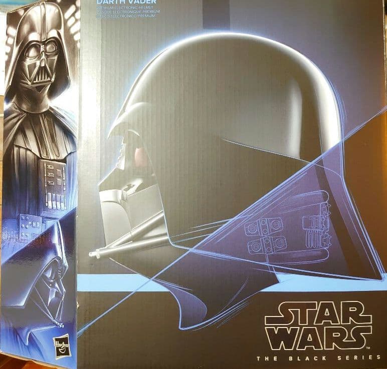 ハズブロ ダース・ベイダー プレミアム エレクトロニックヘルメット