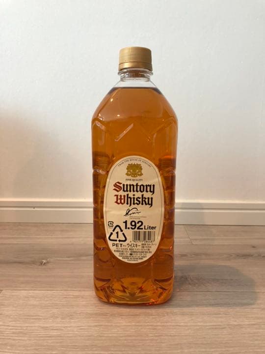 値下げ　サントリー白角　1.92リットル　3本