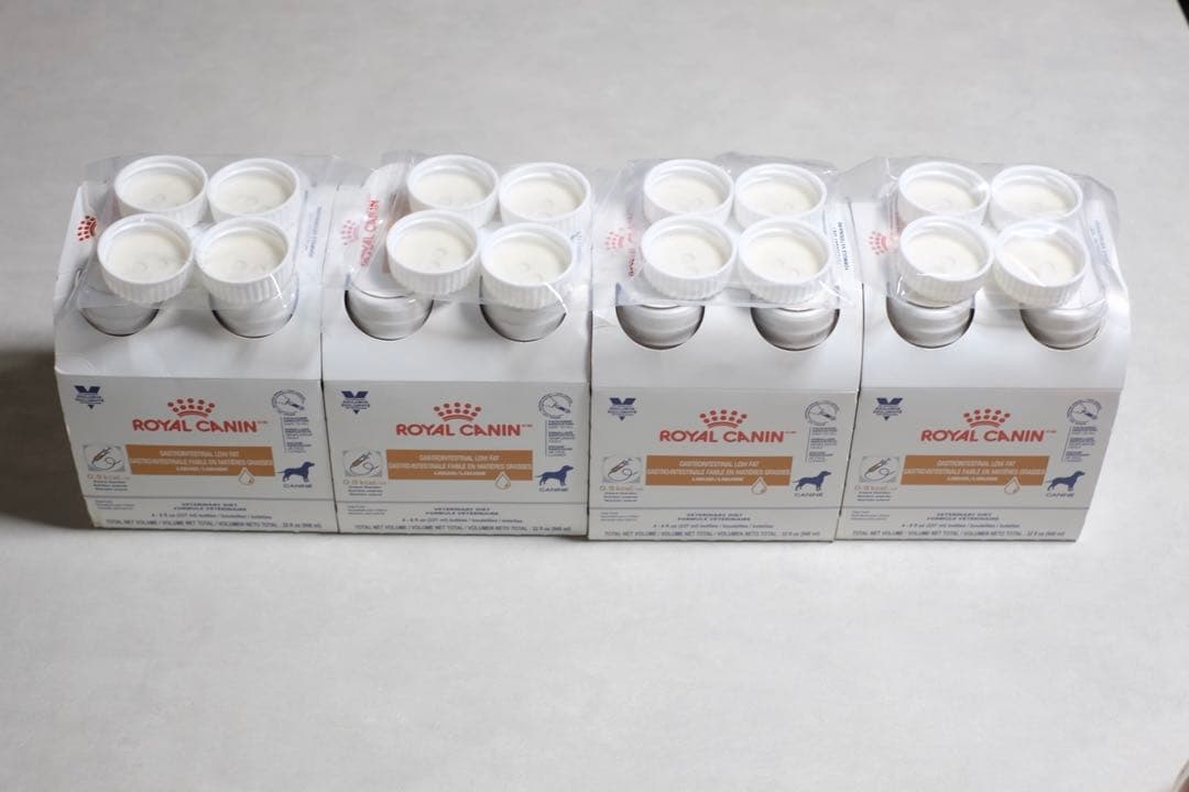 【237ml×16本】ロイヤルカナン　消化器サポート低脂肪リキッド